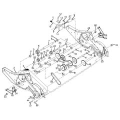 Transmission Assembly for Husqvarna