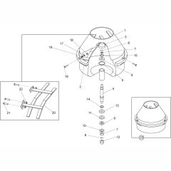 Drum Assembly for Belle Mixer