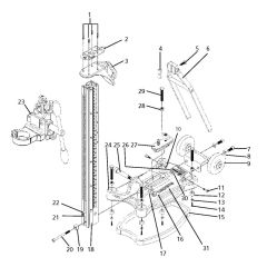 Stand Assembly for DS 160