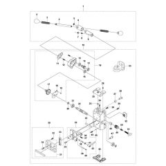 Carriage Assembly for DS 250