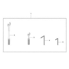 Husqvarna DS 40 Accessories