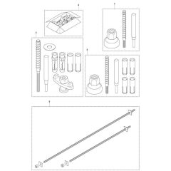 Husqvarna DS 450 Accessories