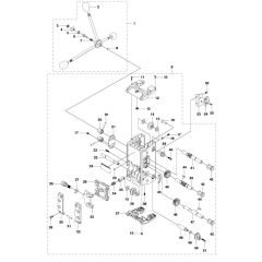 Carriage Assembly for DS 450