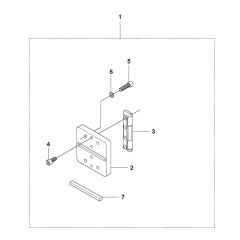 Frame Assembly for DS 50