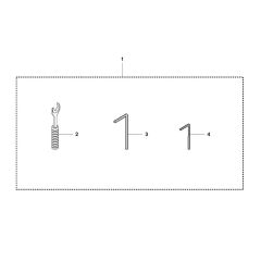 Husqvarna DS 50 Accessories