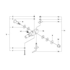 Gyro Unit Assembly for DS 50