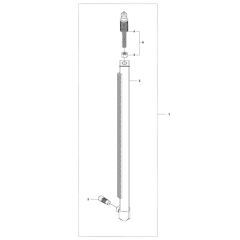 Column Assembly for DS 50 Gyro