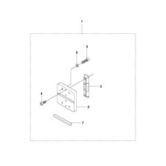 Frame Assembly for Husqvarna DS 50