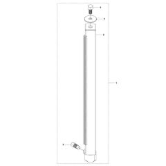 Column Assembly for DS 70 AT
