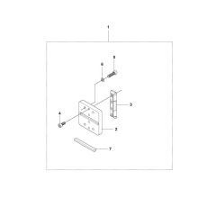 Frame Assembly for DS 70 AT