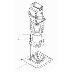 Ramming Shoe Assembly