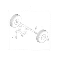 Wheel Assembly for DS 900