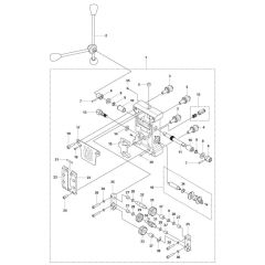 Carriage Assembly for DS 900