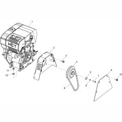 Diesel Engine Drive Kit