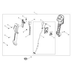 Control for ECHO DSRM-2600/U
