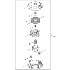 Nylon Line Cutter for ECHO