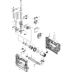 Makita DST112Z Main Assembly
