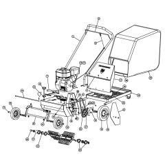 Husqvarna DT18 Assembly