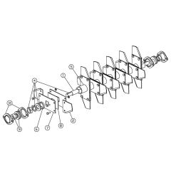 Delta Blade Reel Assembly