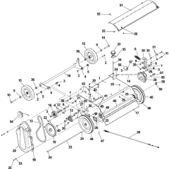 Frame Assembly for Husqvarna DT22