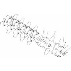 Delta Blade Assembly for DT22