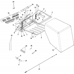 Bagger Assembly for Husqvarna DT22