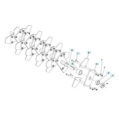 Delta Blade Reel Assembly