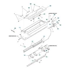 Seeder Assembly for Husqvarna DT22B5FA
