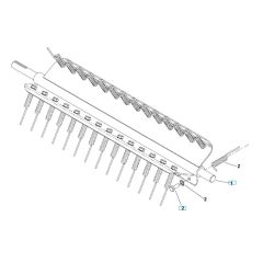 Spring Tine Assembly