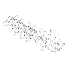 Delta Blade Reel Assembly