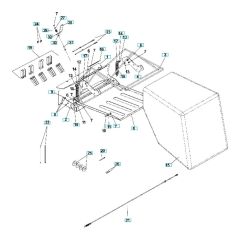 Bagger Assembly for Husqvarna