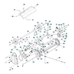 Husqvarna DT22BNR Assemblies