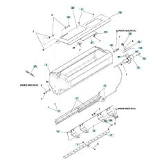 Seeder Assembly for Husqvarna