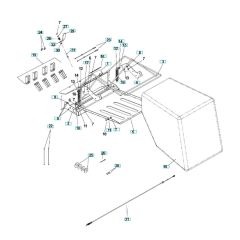 Bagger Assembly for Husqvarna