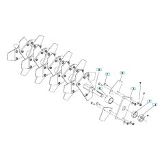 Delta Blade Reel Assembly