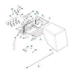 Bagger Assembly for DT22H5NRA