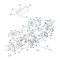 Husqvarna DT22H5NRA Assembly