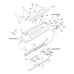 Seeder Assembly for Husqvarna