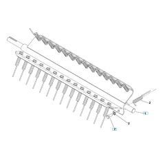 Spring Tine Assembly