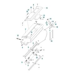 Seeder Assembly for Husqvarna DT22HNR