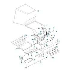 Bagger Assembly for Husqvarna