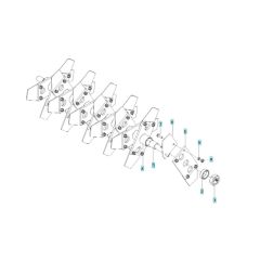 Delta Blade Reel for Husqvarna DT22HNR