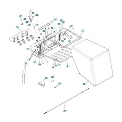 Bagger Assembly for Husqvarna