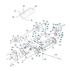 Husqvarna DT22NEFA Assemblies