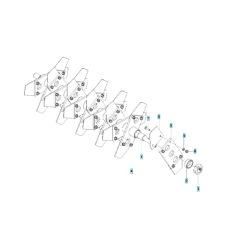 Delta Blade Reel Assembly