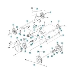 Frame Assembly for DTF22