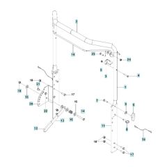 Handle Assembly for DTF22