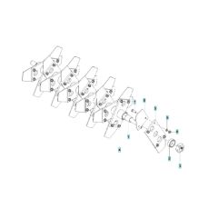 Delta Blade Reel Assembly