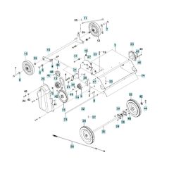 Frame Assembly for DTF226