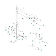Handle Assembly for DTF226